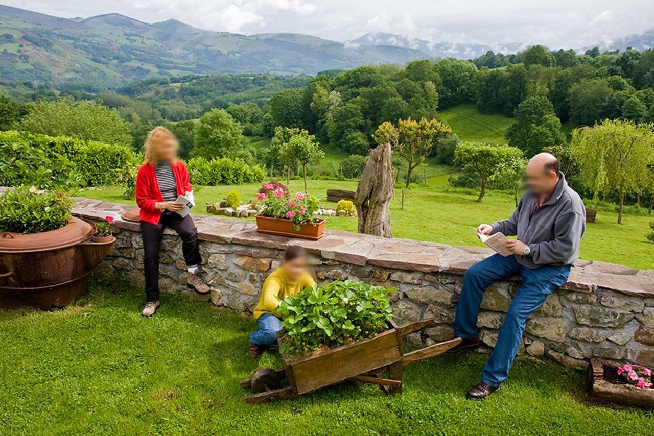Casa Rural Zigako Etxezuria Kültér fotó
